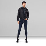 G-Star RAW® Quilted overshirt wmn Black