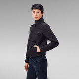G-Star RAW® Quilted Overshirt Black