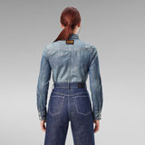 G-Star RAW® Kick Back Worker Shirt Medium blue