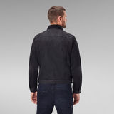 G-Star RAW® 3301 Slim Sherpa Jacket Black