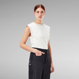G-Star RAW® Waisted Top White
