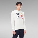 G-Star RAW® Raw Sweater White