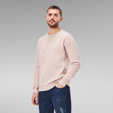 G-Star RAW® Premium Core Sweater Pink