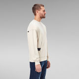 G-Star RAW® Stitch Sweater Beige