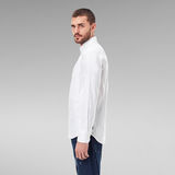 G-Star RAW® Panelled Pocket Slim Shirt マルチカラー