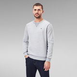 G-Star RAW® Premium Core Sweater Grau