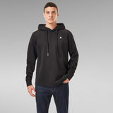 G-Star RAW® Lash Hooded Sweater Black