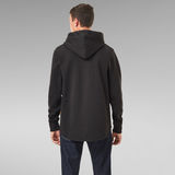 G-Star RAW® Lash Hooded Sweater Black