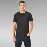 G-Star RAW® Basic T-Shirt 2-Pack Schwarz