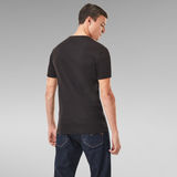 G-Star RAW® Basic T-Shirt 2-Pack Schwarz