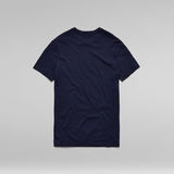 G-Star RAW® T-Shirt Graphic 4 Bleu foncé