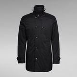 G-Star RAW® Padded Trench Coat Black