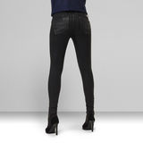 G-Star RAW® Lynn Mid Skinny Jeans Black