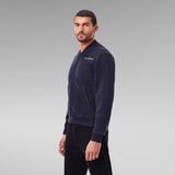 G-Star RAW® Bomber Zip GR Sweater Dark blue