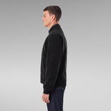 G-Star RAW® Bomber zip GR Sweater Zwart