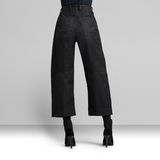 G-Star RAW® GSRR Eve 3D Mid Wide leg Jeans Black