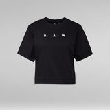 G-Star RAW® Raw. Graphic Slim T-Shirt Noir