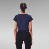 G-Star RAW® T-Shirt Eyben Slim Bleu foncé