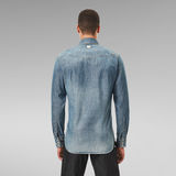 G-Star RAW® E Western Tab Slim Shirt Medium blue