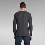 G-Star RAW® Lightweight Textured Stitch Sweater Black