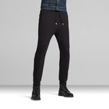 G-Star RAW® Moto Mixed Mesh Sweatpants Black