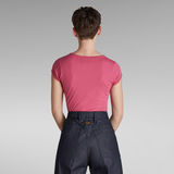 G-Star RAW® Core Eyben Slim T-Shirt Pink