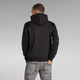 G-Star RAW® Moto Mesh Hooded Sweater Black