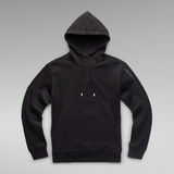 G-Star RAW® Moto Mesh Hooded Sweater Black