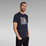 G-Star RAW® Raw T-Shirt Dark blue