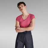 G-Star RAW® Core Eyben Slim T-Shirt Pink
