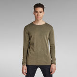 G-Star RAW® Bronek Knitted Sweater Green