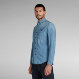 G-Star RAW® Bristum Slim Shirt Medium blue