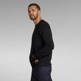 G-Star RAW® Multi Graphic Pocket Sweater Black