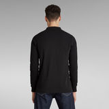 G-Star RAW® Scan Collar T-Shirt Black