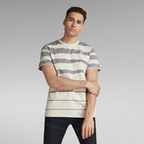 G-Star RAW® Pixalated Stripe T-Shirt Beige