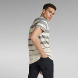 G-Star RAW® Pixalated Stripe T-Shirt Beige