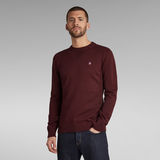 G-Star RAW® Classic Sport Knitted Sweater Purple