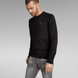 G-Star RAW® Classic Sport Knitted Sweater Black