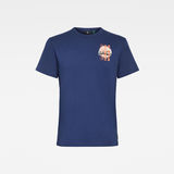G-Star RAW® ZB Graphic 4 T-Shirt Dark blue
