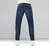 G-Star RAW® Scutar 3D Tapered Jeans Donkerblauw