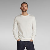 G-Star RAW® Premium Basic Knit White