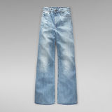 G-Star RAW® Deck Ultra High Wide Leg Jeans Light blue