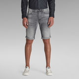 G-Star RAW® 3301 Denim Shorts Grey