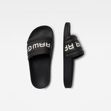 G-Star RAW® Cart Slide III Zwart both shoes