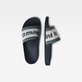 G-Star RAW® Cart Slide III Sandals Multi color both shoes