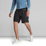 G-Star RAW® Alpine Pocket Modular Shorts Black