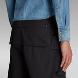 G-Star RAW® Alpine Pocket Modular Shorts Black