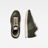 G-Star RAW® Baskets Calow Pro Vert both shoes