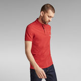 G-Star RAW® GS Raw Graphic Slim Polo Red