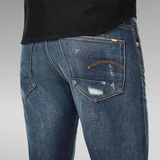 G-Star RAW® 3301 Slim Selvedge Jeans Dark blue